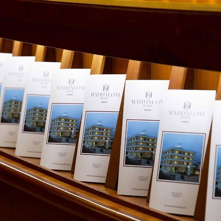 Hotel Maddaloni Tufino Екстер'єр фото