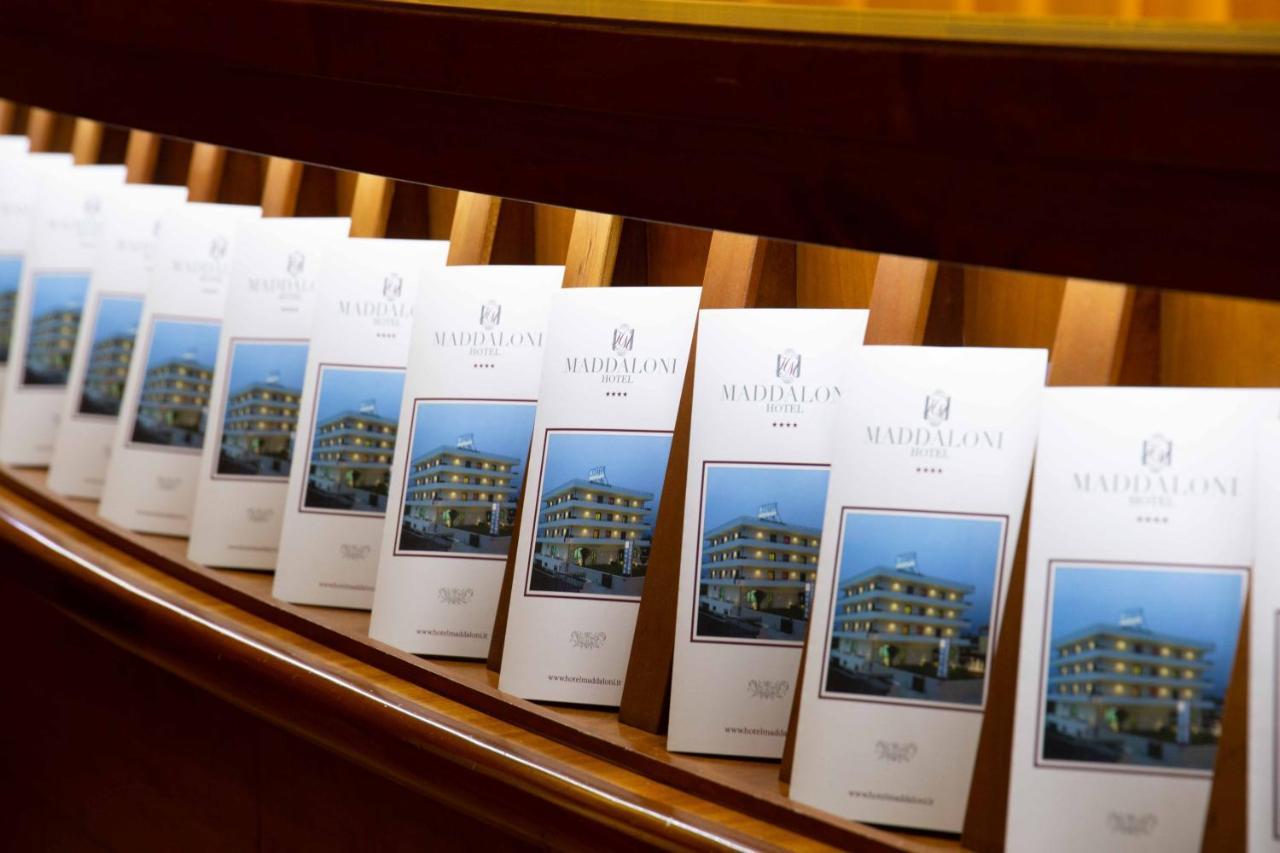 Hotel Maddaloni Tufino Екстер'єр фото