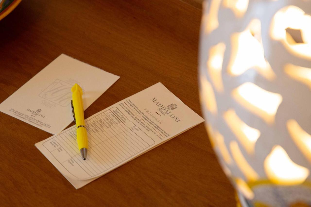 Hotel Maddaloni Tufino Екстер'єр фото