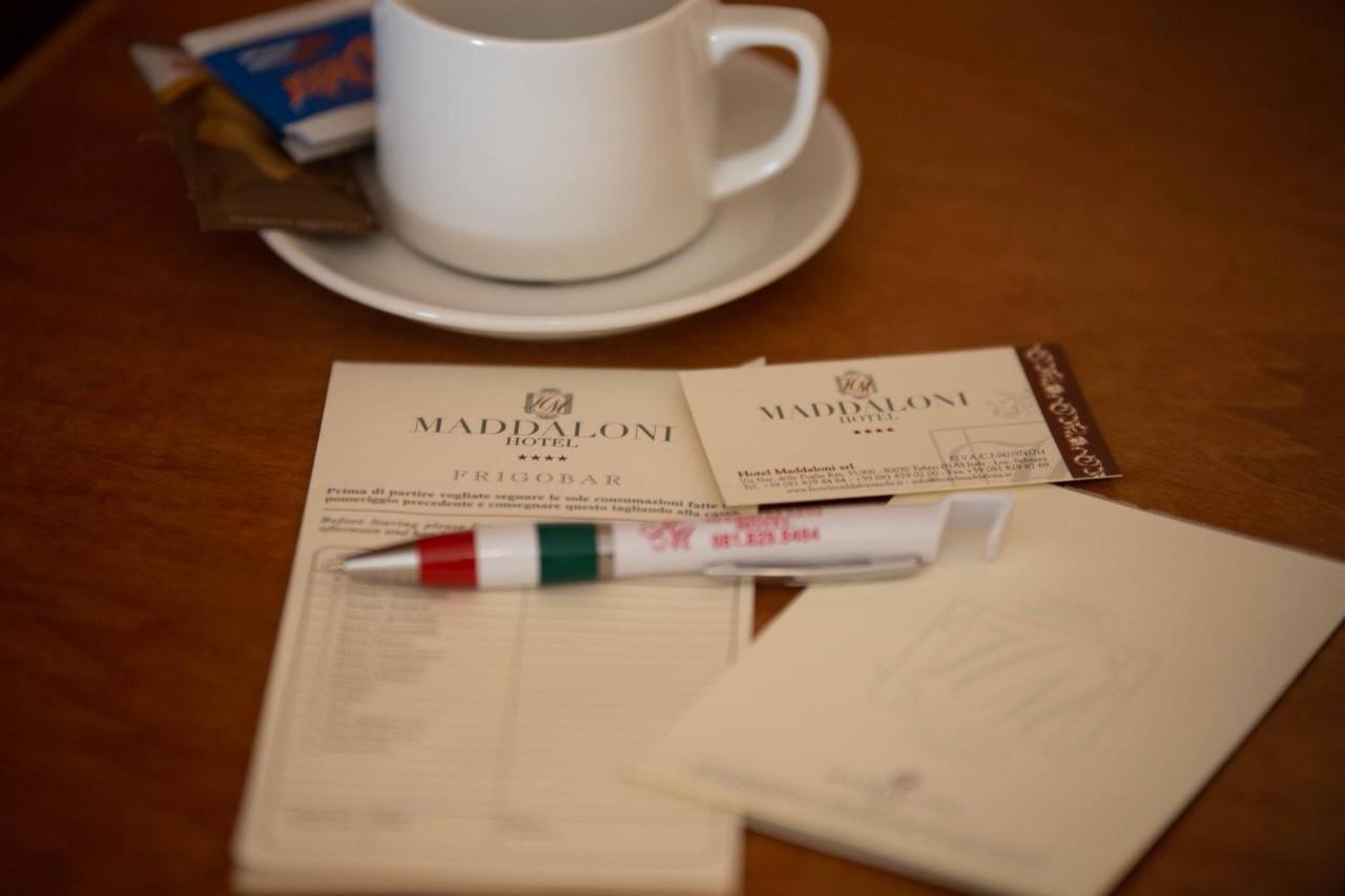 Hotel Maddaloni Tufino Екстер'єр фото