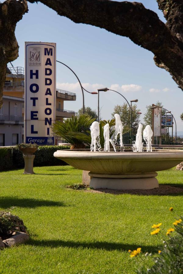 Hotel Maddaloni Tufino Екстер'єр фото
